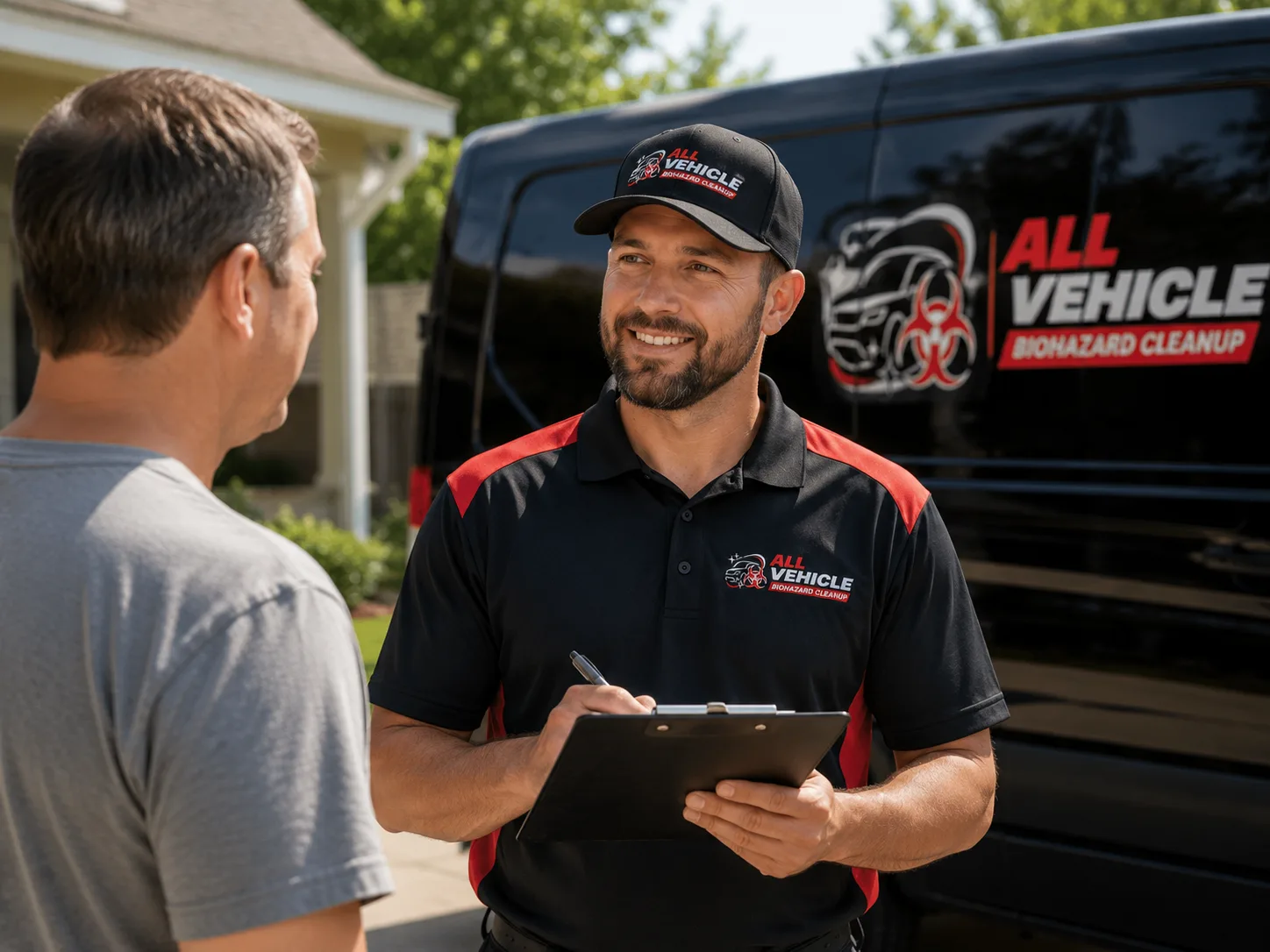 Vehicle Biohazard Cleanup Clemons, IA FAQs